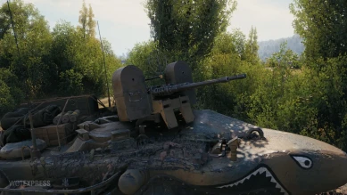 3D-стиль «Побратим» для T57 Heavy Tank в Мире танков 3D-стиль «Побратим» для T57 Heavy Tank в Мире танков