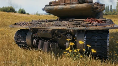 3D-стиль «Побратим» для T57 Heavy Tank в Мире танков 3D-стиль «Побратим» для T57 Heavy Tank в Мире танков