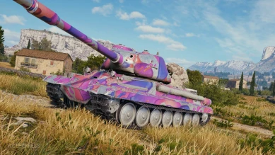 2D-стиль «Найдётся всё!» для подписки Яндекс Плюс в Мире танков 2D-стиль «Найдётся всё!» для подписки Яндекс Плюс в Мире танков