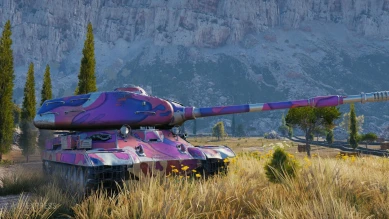 2D-стиль «Найдётся всё!» для подписки Яндекс Плюс в Мире танков 2D-стиль «Найдётся всё!» для подписки Яндекс Плюс в Мире танков