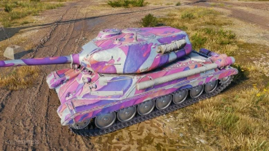 2D-стиль «Найдётся всё!» для подписки Яндекс Плюс в Мире танков 2D-стиль «Найдётся всё!» для подписки Яндекс Плюс в Мире танков