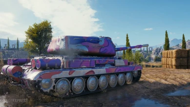 2D-стиль «Найдётся всё!» для подписки Яндекс Плюс в Мире танков 2D-стиль «Найдётся всё!» для подписки Яндекс Плюс в Мире танков