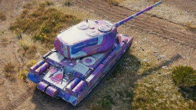 2D-стиль «Найдётся всё!» для подписки Яндекс Плюс в Мире танков 2D-стиль «Найдётся всё!» для подписки Яндекс Плюс в Мире танков