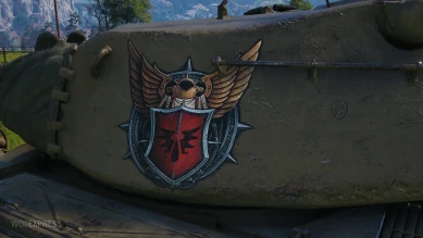 Стал доступен 44 набор WOT «Крылья ярости» (Wings of Wrath) от Prime Gaming за Май 2023 Стал доступен 44 набор WOT «Крылья ярости» (Wings of Wrath) от Prime Gaming за Май 2023