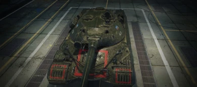 Настраиваемый 2D-стиль «Аквино» из обновления 1.21 в Мире танков Настраиваемый 2D-стиль «Аквино» из обновления 1.21 в Мире танков