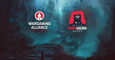 Wargaming Alliance объявила о партнерстве с Mad Head Games. Wargaming Alliance объявила о партнерстве с Mad Head Games.