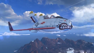 Первый премиум самолёт 9 уровня — McDonnell XF-85 Goblin WoWP. Первый премиум самолёт 9 уровня — McDonnell XF-85 Goblin WoWP.