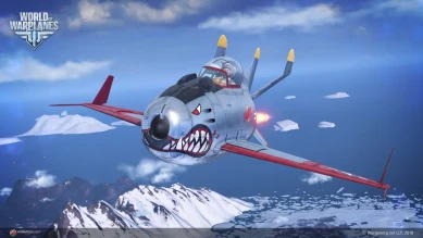 Первый премиум самолёт 9 уровня — McDonnell XF-85 Goblin WoWP. Первый премиум самолёт 9 уровня — McDonnell XF-85 Goblin WoWP.