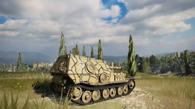 В World of Tanks для консолей появился Fortress Ferdinand. В World of Tanks для консолей появился Fortress Ferdinand.
