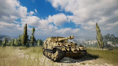 В World of Tanks для консолей появился Fortress Ferdinand. В World of Tanks для консолей появился Fortress Ferdinand.