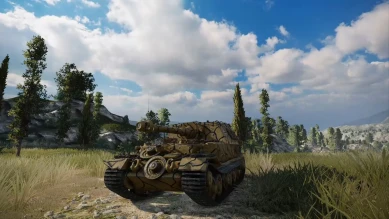 В World of Tanks для консолей появился Fortress Ferdinand. В World of Tanks для консолей появился Fortress Ferdinand.