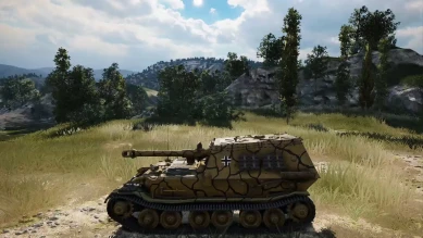 В World of Tanks для консолей появился Fortress Ferdinand. В World of Tanks для консолей появился Fortress Ferdinand.