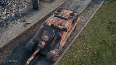 2D-стиль «Наша игра (день)» для Мира танков 2D-стиль «Наша игра (день)» для Мира танков