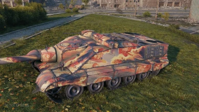 2D-стиль «Наша игра (день)» для Мира танков 2D-стиль «Наша игра (день)» для Мира танков