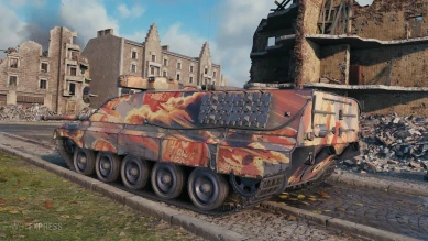 2D-стиль «Наша игра (день)» для Мира танков 2D-стиль «Наша игра (день)» для Мира танков