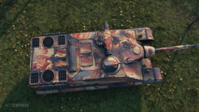 2D-стиль «Наша игра (день)» для Мира танков 2D-стиль «Наша игра (день)» для Мира танков