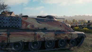 2D-стиль «Наша игра (день)» для Мира танков 2D-стиль «Наша игра (день)» для Мира танков