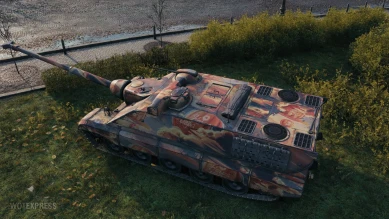 2D-стиль «Наша игра (день)» для Мира танков 2D-стиль «Наша игра (день)» для Мира танков