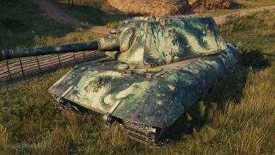 2D-стиль «Призрачный скакун» из обновления 1.21.1 в Мире танков 2D-стиль «Призрачный скакун» из обновления 1.21.1 в Мире танков