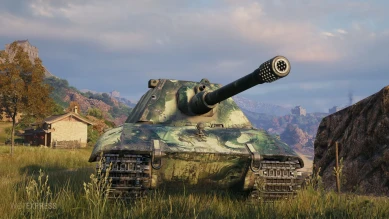 2D-стиль «Призрачный скакун» из обновления 1.21.1 в Мире танков 2D-стиль «Призрачный скакун» из обновления 1.21.1 в Мире танков