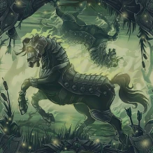 2D-стиль «Призрачный скакун» из обновления 1.21.1 в Мире танков 2D-стиль «Призрачный скакун» из обновления 1.21.1 в Мире танков