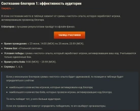 Киберспортивный Турнир «Легендарный охотник» в Мире танков. Деньги получат 5000 игроков Киберспортивный Турнир «Легендарный охотник» в Мире танков. Деньги получат 5000 игроков