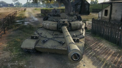 3D-стиль «Призрак» для WZ-111 model 6 из обновления 1.21.1 в Мире танков 3D-стиль «Призрак» для WZ-111 model 6 из обновления 1.21.1 в Мире танков