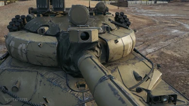 3D-стиль «Призрак» для WZ-111 model 6 из обновления 1.21.1 в Мире танков 3D-стиль «Призрак» для WZ-111 model 6 из обновления 1.21.1 в Мире танков