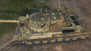 3D-стиль «Призрак» для WZ-111 model 6 из обновления 1.21.1 в Мире танков 3D-стиль «Призрак» для WZ-111 model 6 из обновления 1.21.1 в Мире танков