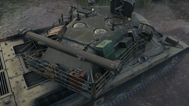 3D-стиль «Призрак» для WZ-111 model 6 из обновления 1.21.1 в Мире танков 3D-стиль «Призрак» для WZ-111 model 6 из обновления 1.21.1 в Мире танков