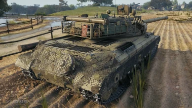 3D-стиль «Призрак» для WZ-111 model 6 из обновления 1.21.1 в Мире танков 3D-стиль «Призрак» для WZ-111 model 6 из обновления 1.21.1 в Мире танков