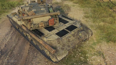 3D-стиль «Призрак» для WZ-111 model 6 из обновления 1.21.1 в Мире танков 3D-стиль «Призрак» для WZ-111 model 6 из обновления 1.21.1 в Мире танков