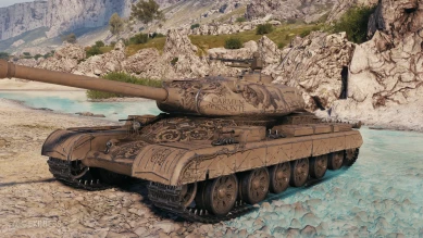 3D-стиль «Carmen de bisonte» для према 56TP в Мире танков 3D-стиль «Carmen de bisonte» для према 56TP в Мире танков