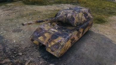 2D-стиль «Боевой слон » из обновления 1.22 в Мире танков 2D-стиль «Боевой слон » из обновления 1.22 в Мире танков