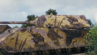 2D-стиль «Боевой слон » из обновления 1.22 в Мире танков 2D-стиль «Боевой слон » из обновления 1.22 в Мире танков