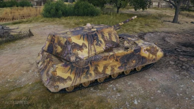 2D-стиль «Боевой слон » из обновления 1.22 в Мире танков 2D-стиль «Боевой слон » из обновления 1.22 в Мире танков