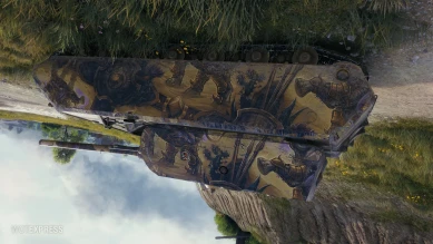 2D-стиль «Боевой слон » из обновления 1.22 в Мире танков 2D-стиль «Боевой слон » из обновления 1.22 в Мире танков