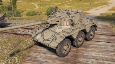 FV601 Saladin из обновления 1.22 в Мире танков FV601 Saladin из обновления 1.22 в Мире танков