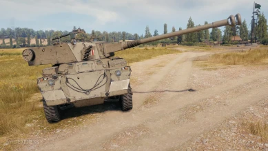 FV601 Saladin из обновления 1.22 в Мире танков FV601 Saladin из обновления 1.22 в Мире танков