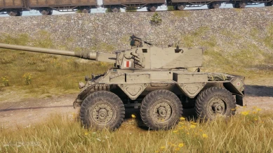 FV601 Saladin из обновления 1.22 в Мире танков FV601 Saladin из обновления 1.22 в Мире танков