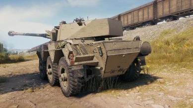 FV601 Saladin из обновления 1.22 в Мире танков FV601 Saladin из обновления 1.22 в Мире танков