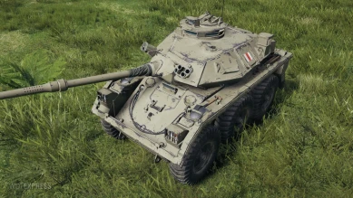 FSV Scheme A из обновления 1.22 в Мире танков FSV Scheme A из обновления 1.22 в Мире танков