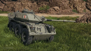 FSV Scheme A из обновления 1.22 в Мире танков FSV Scheme A из обновления 1.22 в Мире танков