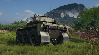 FSV Scheme A из обновления 1.22 в Мире танков FSV Scheme A из обновления 1.22 в Мире танков