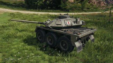 FSV Scheme A из обновления 1.22 в Мире танков FSV Scheme A из обновления 1.22 в Мире танков