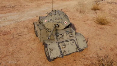 Staghound Mk. III из обновления 1.22 в Мире танков Staghound Mk. III из обновления 1.22 в Мире танков