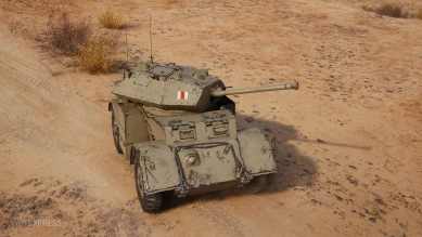 Staghound Mk. III из обновления 1.22 в Мире танков Staghound Mk. III из обновления 1.22 в Мире танков