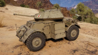 Staghound Mk. III из обновления 1.22 в Мире танков Staghound Mk. III из обновления 1.22 в Мире танков