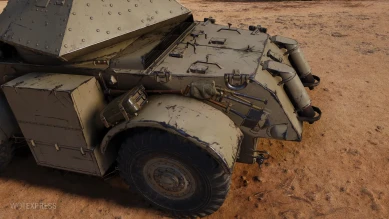 Staghound Mk. III из обновления 1.22 в Мире танков Staghound Mk. III из обновления 1.22 в Мире танков