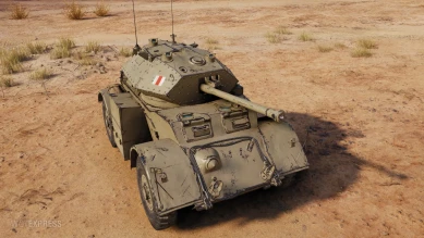 Staghound Mk. III из обновления 1.22 в Мире танков Staghound Mk. III из обновления 1.22 в Мире танков